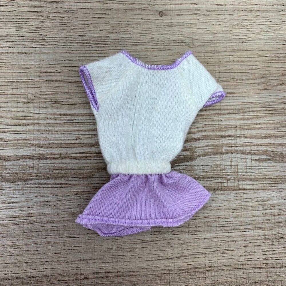 Barbie‎ Vintage Fashion Favorites MATTEL 783 1992 Purple/White Dress